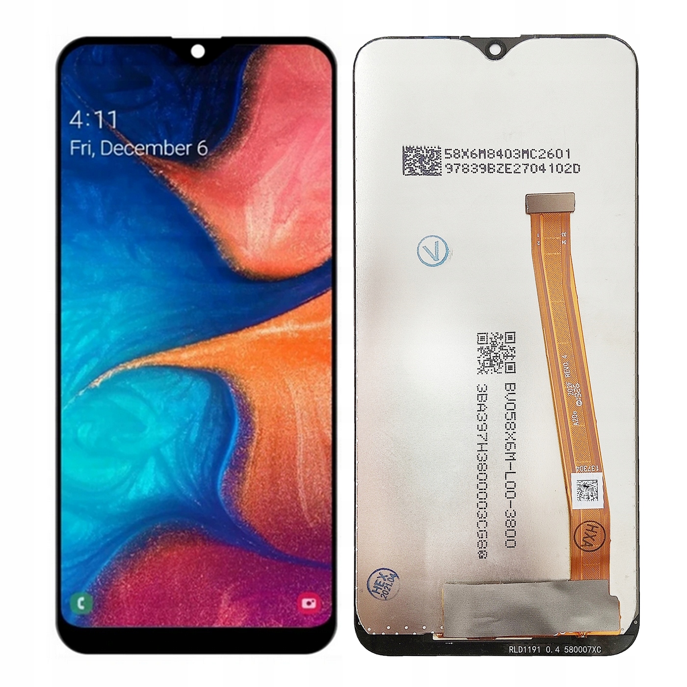 

LCD Wyświetlacz Dotyk do Samsung A20E