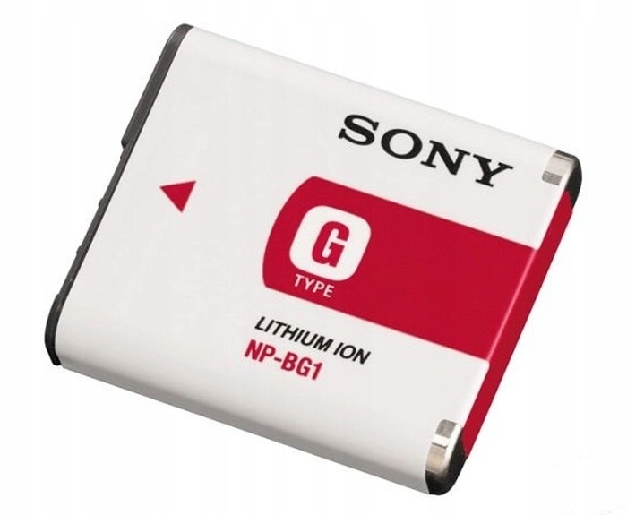 Oryginał Sony NP-BG1 Nowy NPBG1 f-ra Vat
