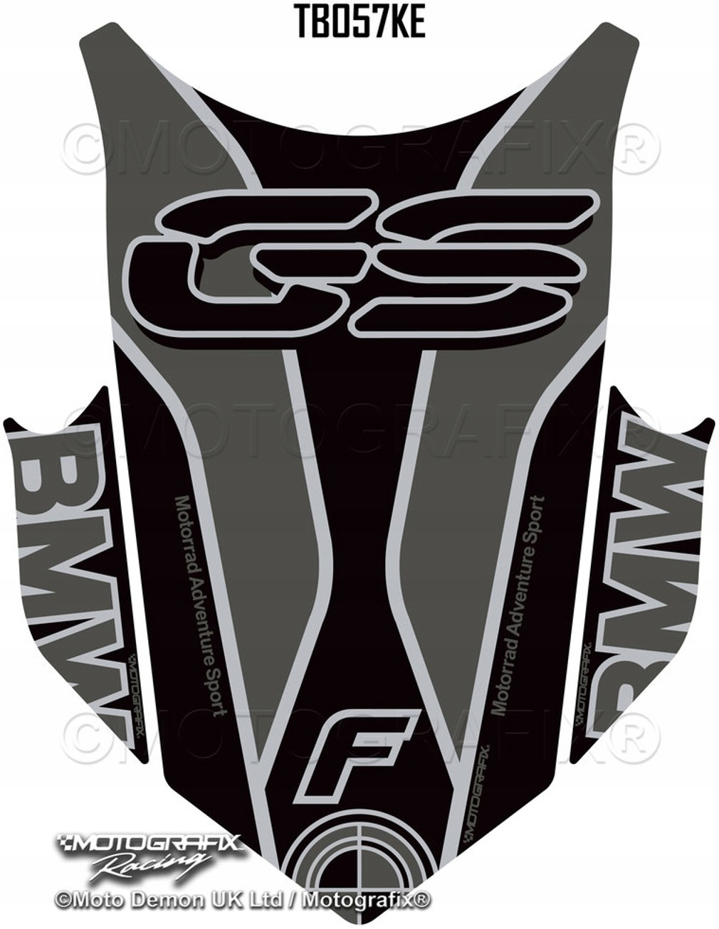 TANKPAD BMW F700GS 2016-2017 F800GS 2013-2017