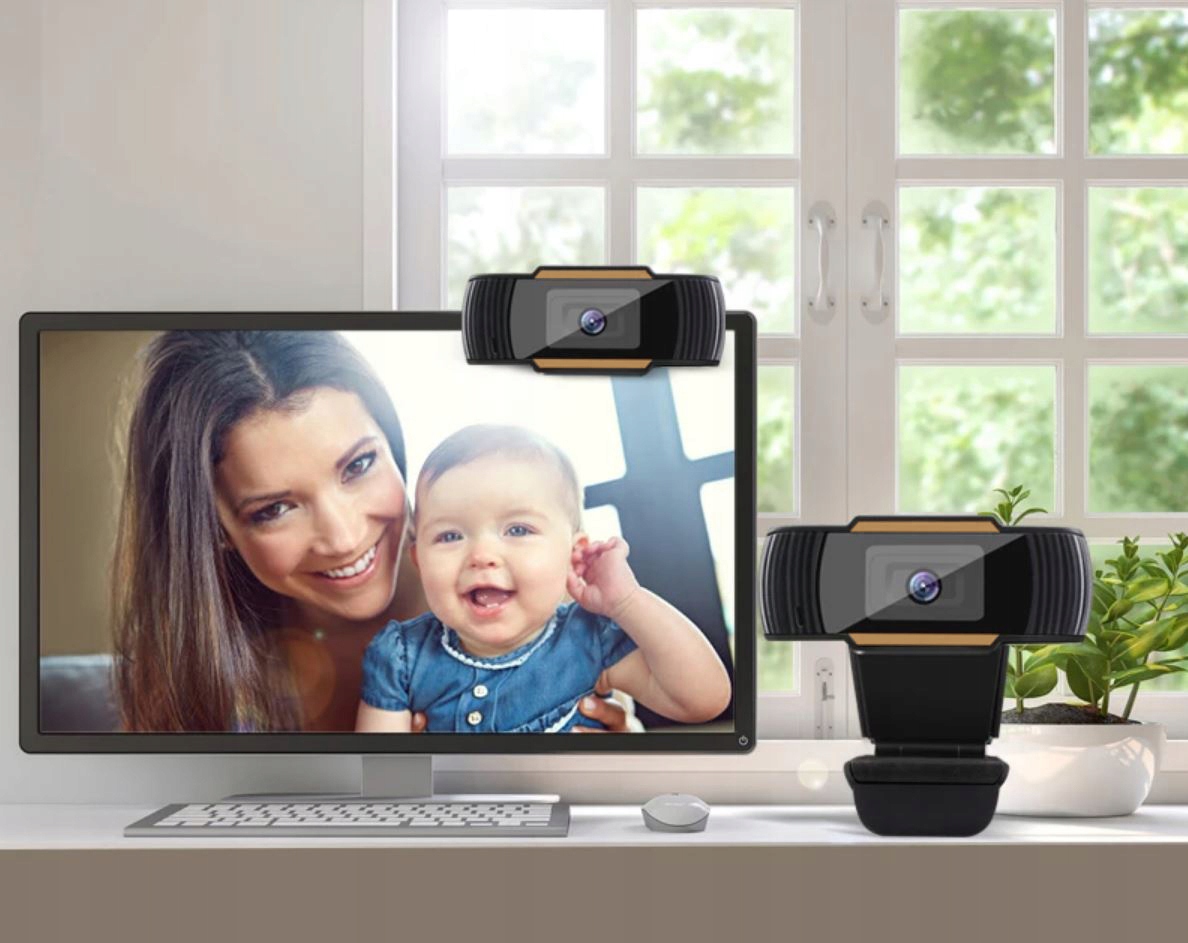 KAMERKA INTERNETOWA PC KAMERA DO LEKCJI MIKROFON Śledzenie twarzy Nie