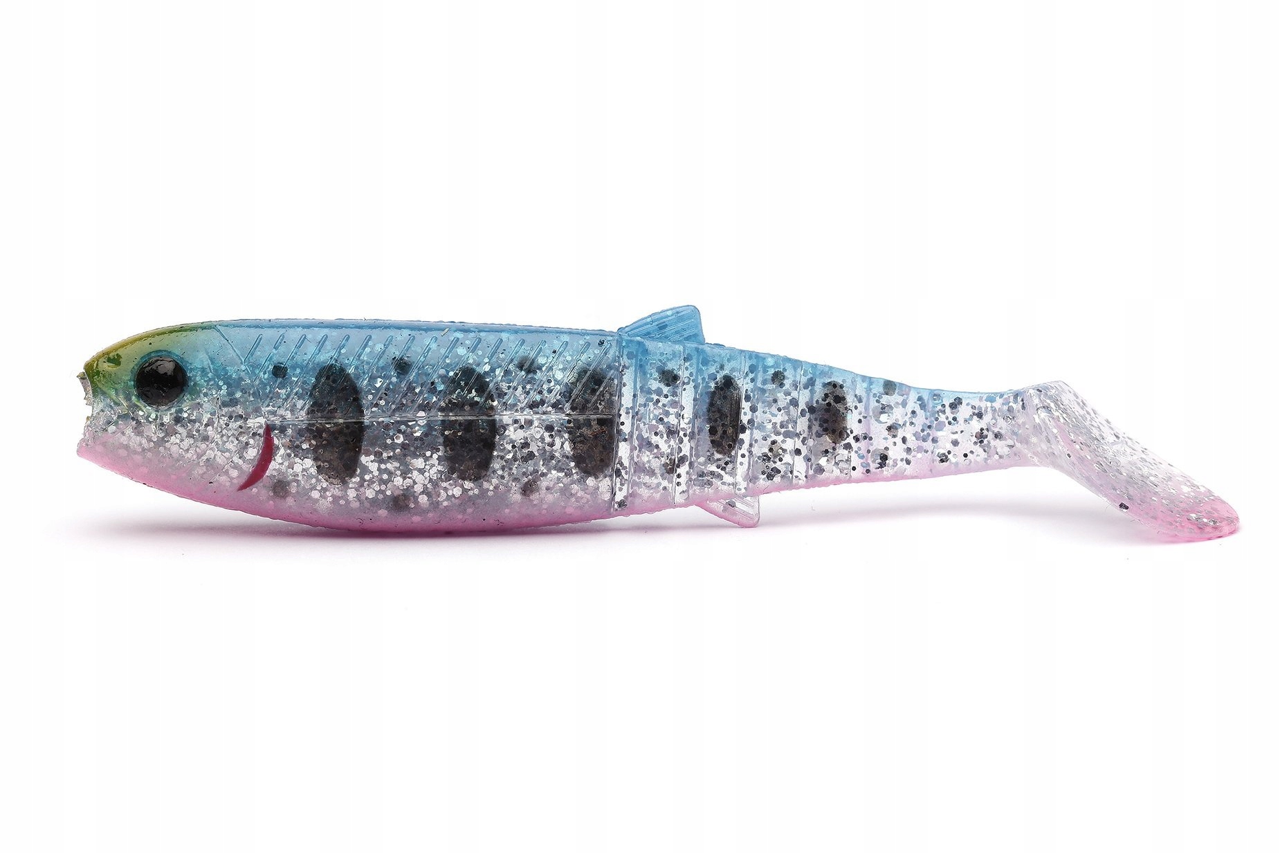 GUMA SG CANNIBAL BLUE PINK SMOLT UV-10,0 cm Marka Savage Gear