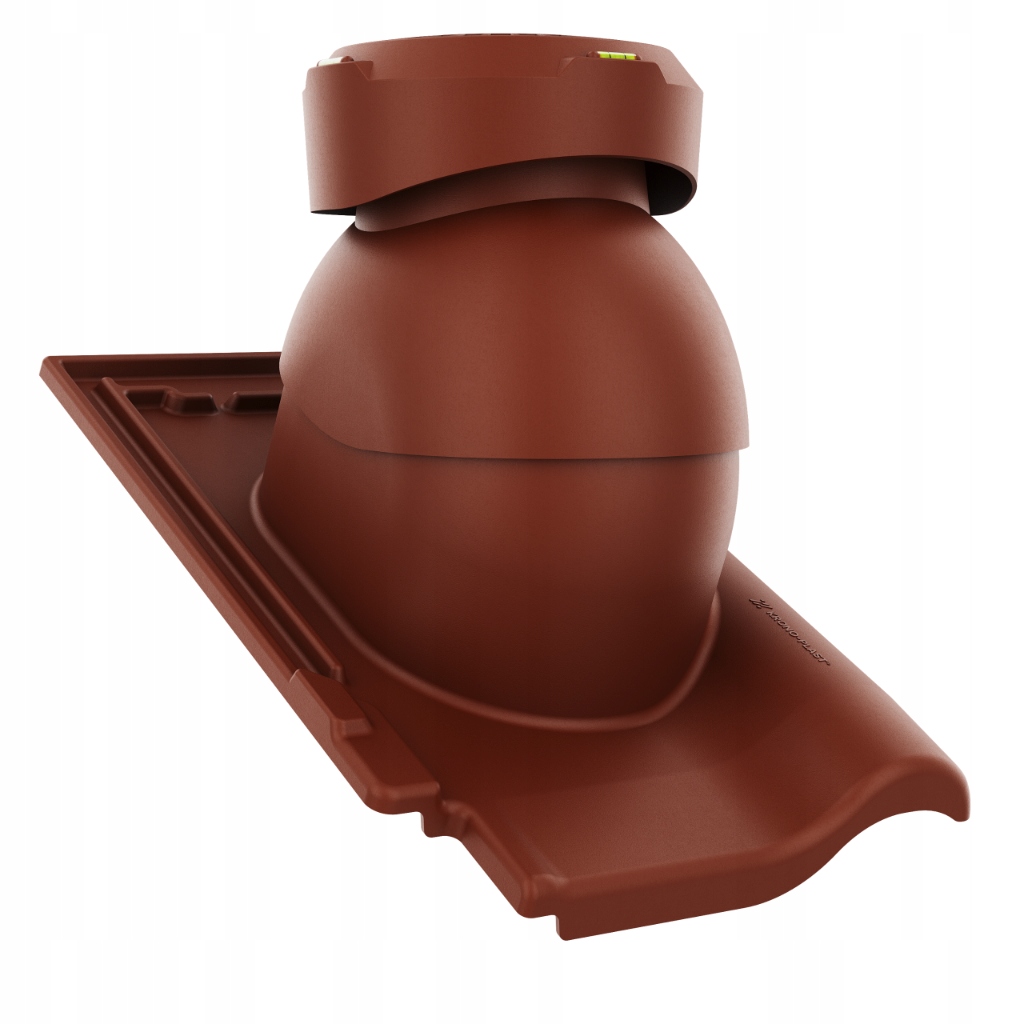 Krbový kanalizační ventilátor fi110 Bogen Innovo 12 Měděno-hnědý