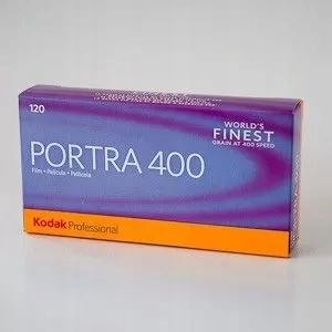 Kodak Portra 400 typ 120 negatyw kolorowy 1 szt. z wielopaku
