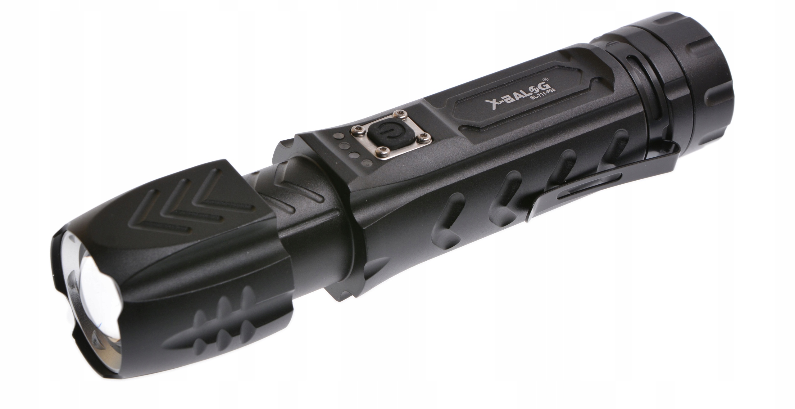 LATARKA SWAT Z ZOOM -XHP90.2 NAJMOCNIEJSZA Cechy dodatkowe wstrząsoodporność