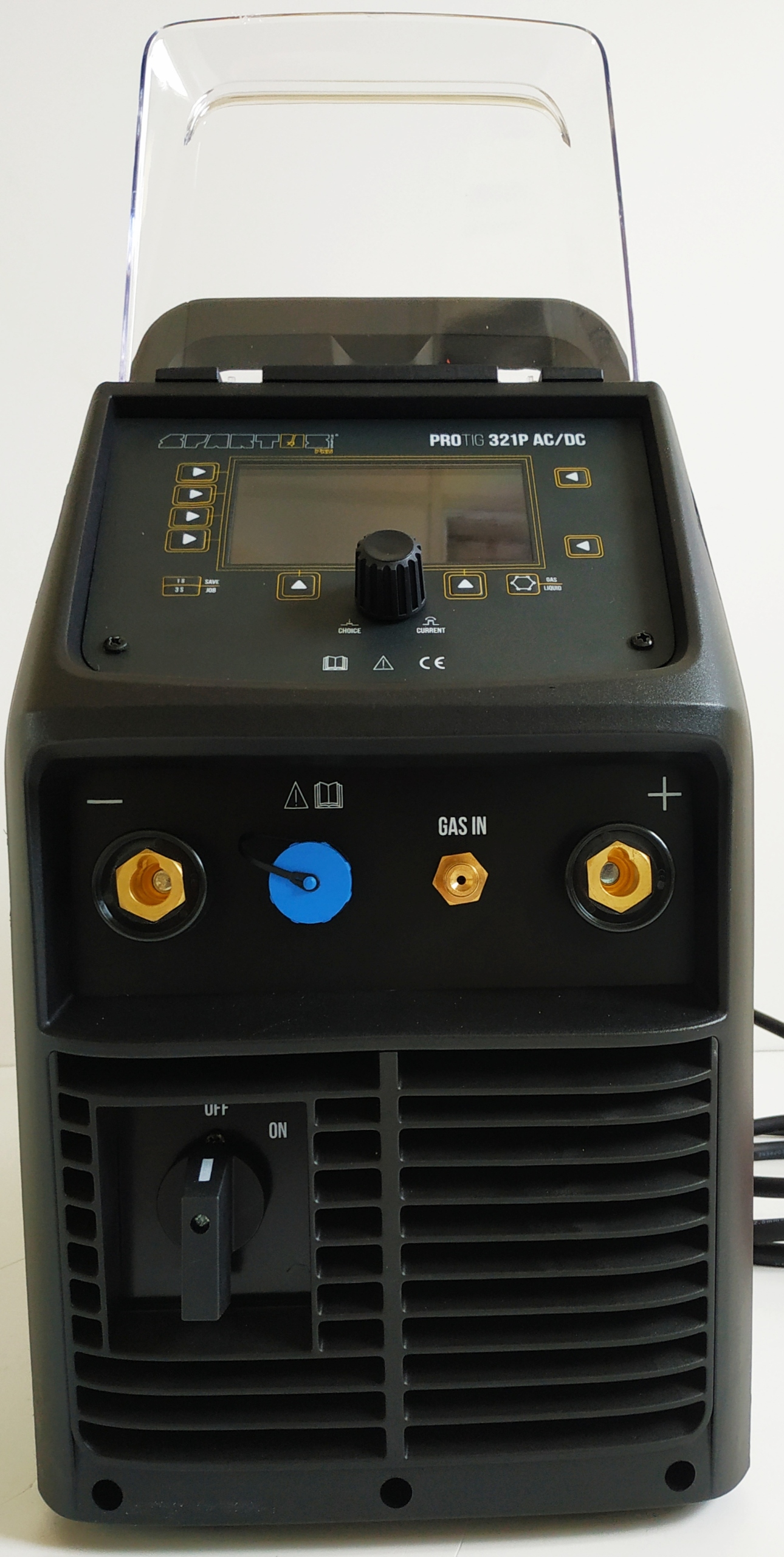 Spawarka Spartus tig 321P 321 ac/dc 320p ProTIG Marka Spartus