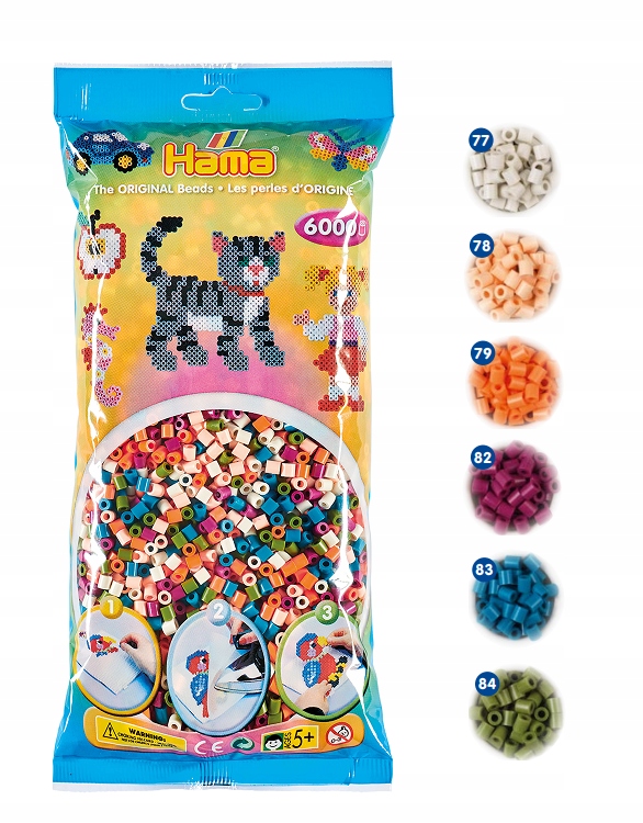 

Hama MIDI 20558 Koraliki MIX58 6000