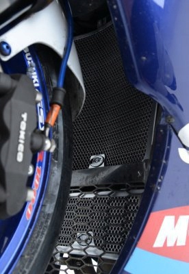 Kryt Chladiča Rg Racing Suzuki Gsxr 1000 K5-K6 Čierny
