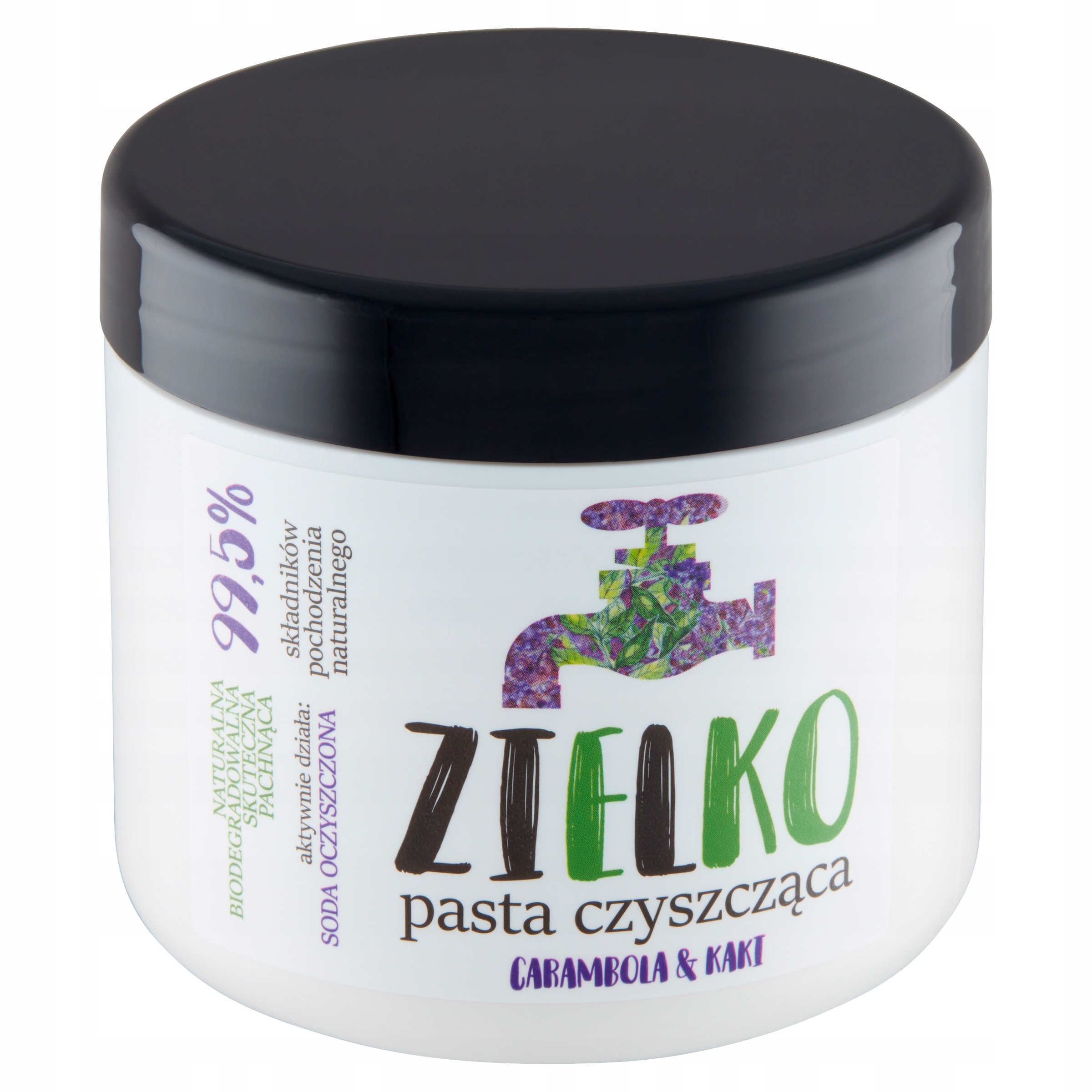 

Zielko Pasta czyszcząca Carambola&Kaki 500g