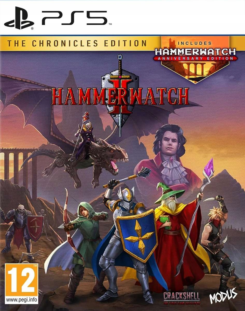 Hammerwatch II: The Chronicles Edition (PS5)