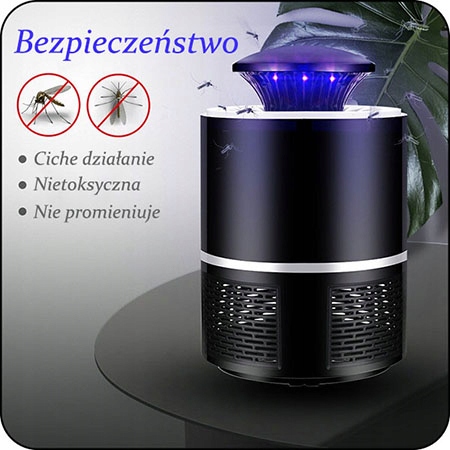 ULTRADŹWIĘKI NA KOMARY ODSTRASZACZ NA MUCHY OWADY Styl nowoczesny