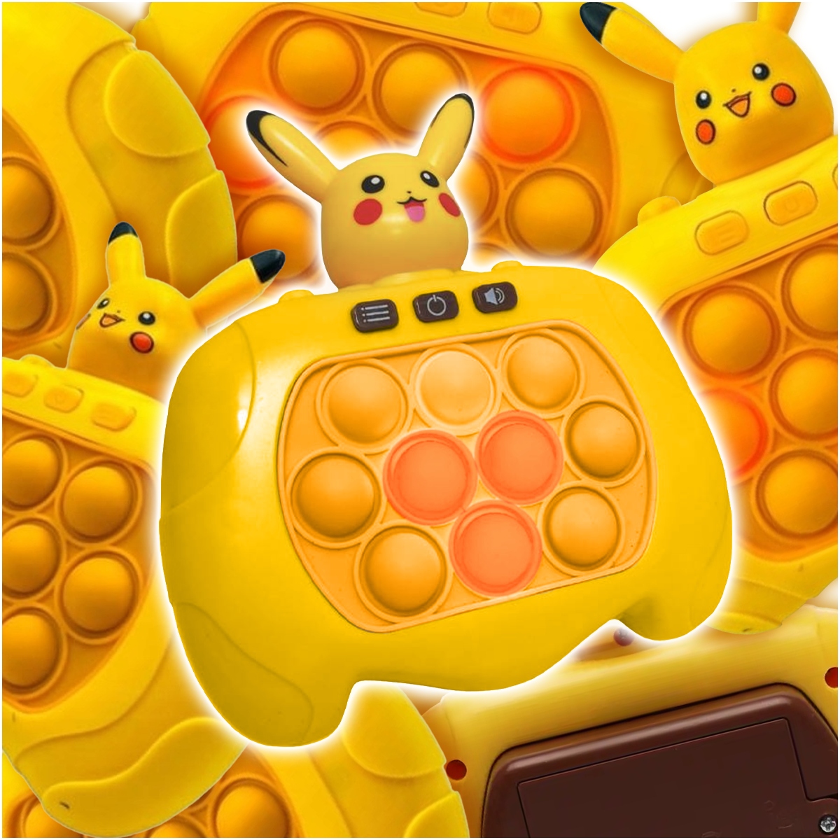 POP IT GRA ZRĘCZNOŚCIOWA ANTYSTRESOWA ELEKTRONICZNA ZABAWKA DLA DZIECI