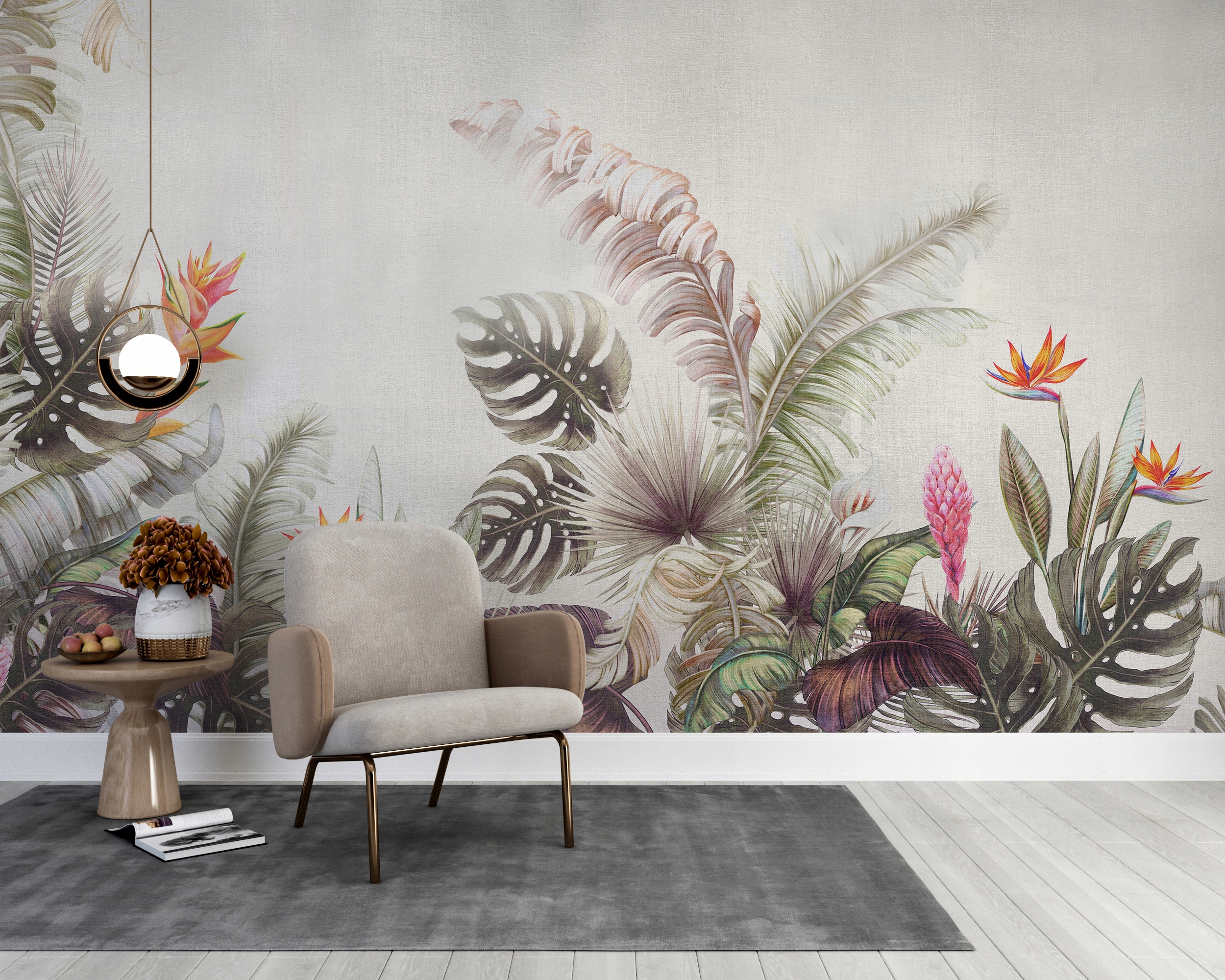 Fototapeta Rajská záhrada 200x255 štruktúra 350 g