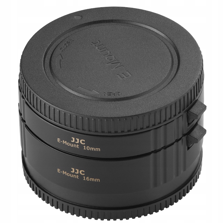 Sada makro mezikroužků Jjc Aet II pro Sony E s automatickým přenosem