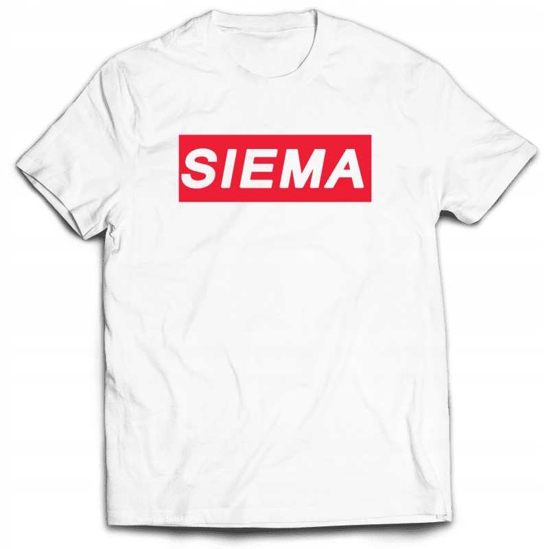 

Koszulka Śmieszne - Siema M