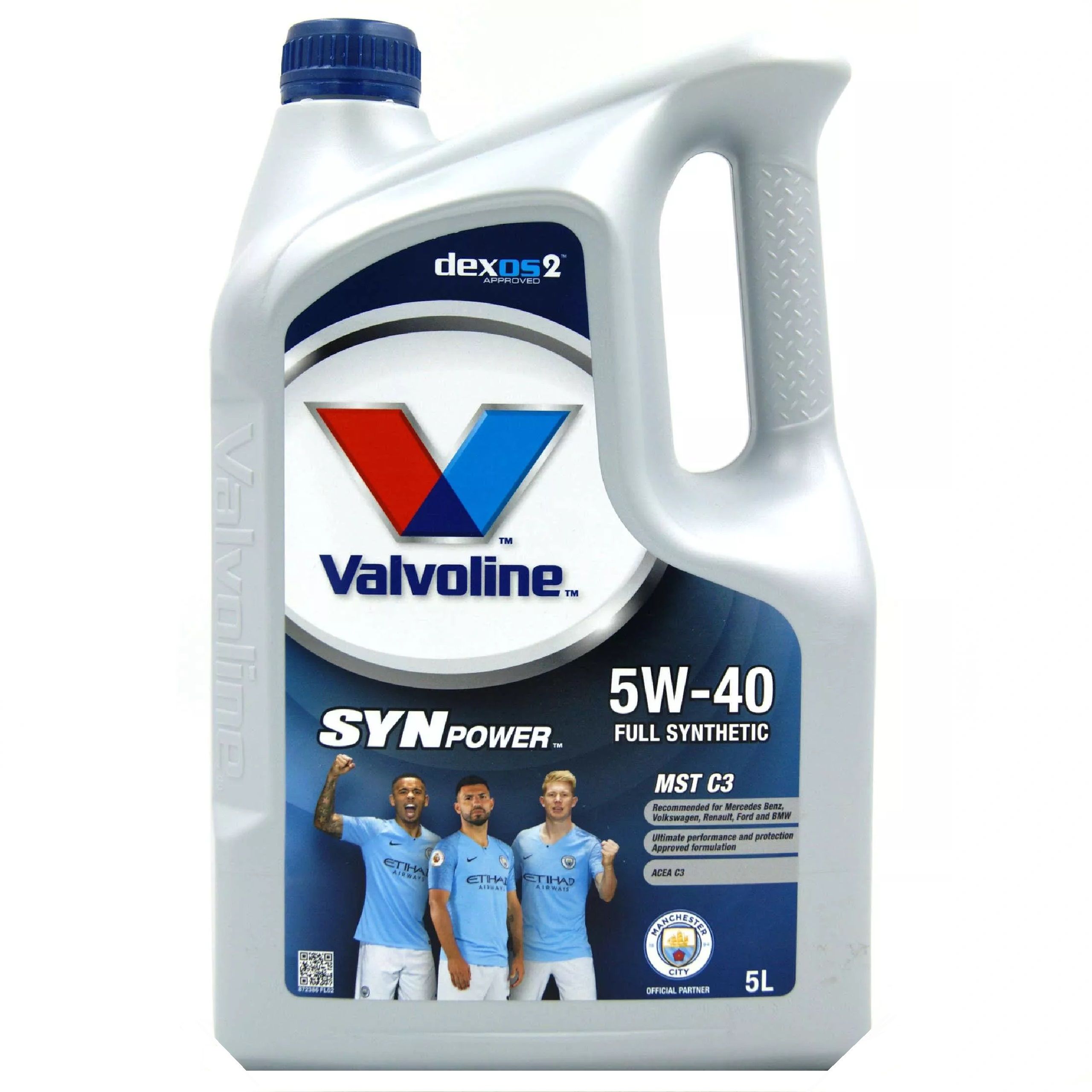 Motorový olej Valvoline Synpower Mst C3 5 l 5W-40