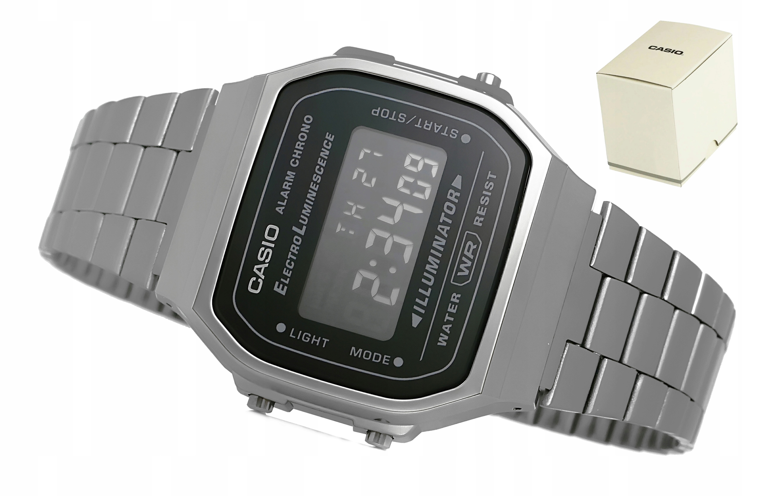 Pánské Hodinky Casio Retro Vintage A168WEGG-1BEF Box