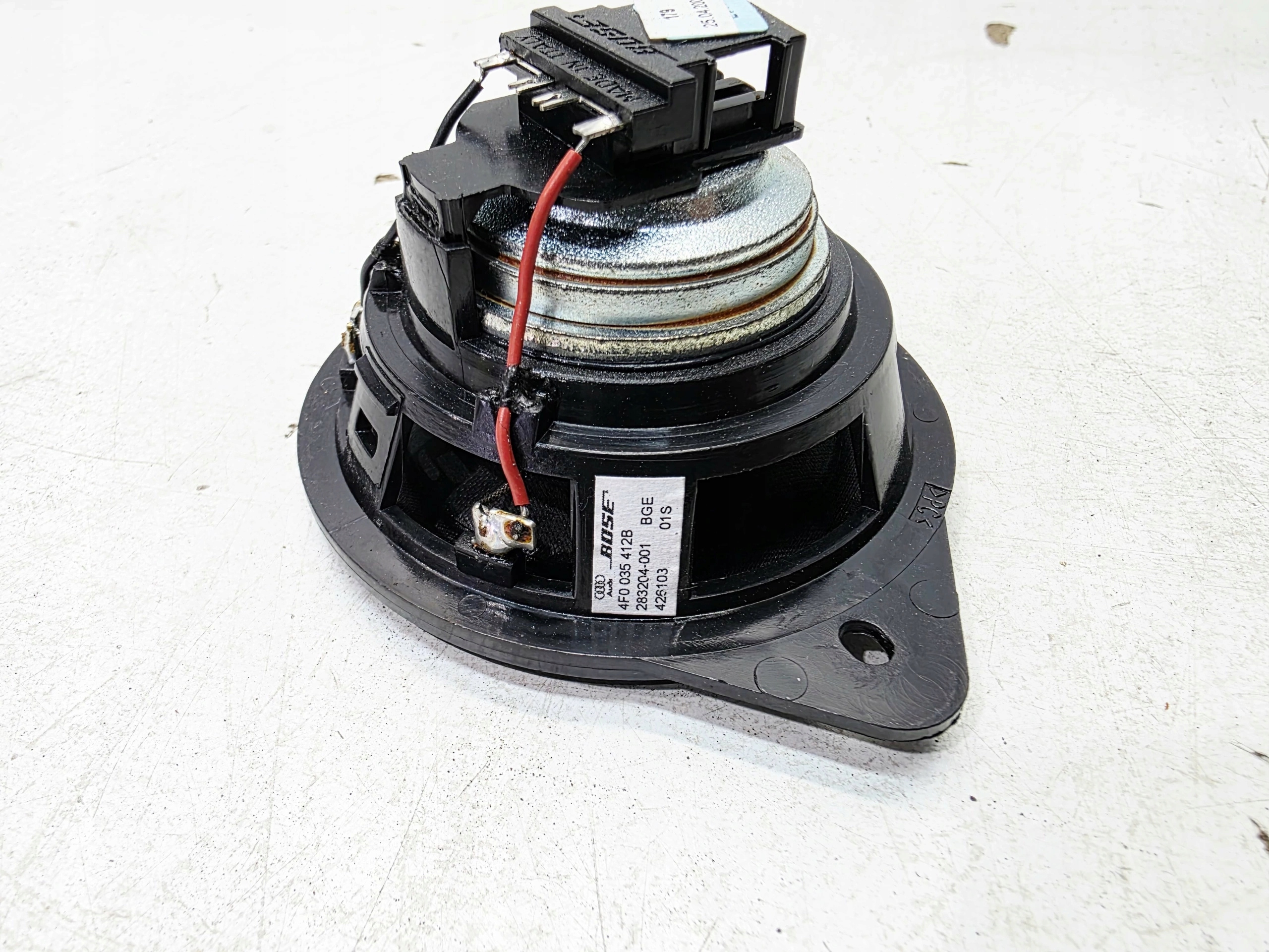 Lautsprecher Armaturenbrett links oder rechts oder CENTRALNY AUDI Q7 4L A6 C6 4F0035412B