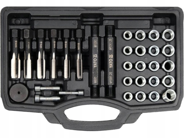 Yato Sada Na Opravu Závitov Žeraviacich Sviečok