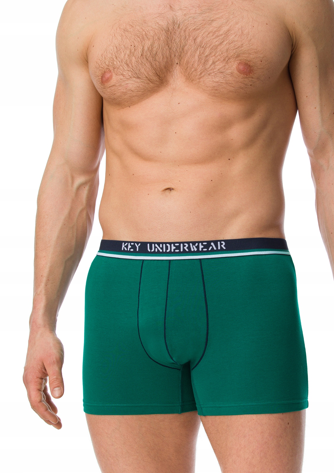 

Bokserki Key Mxh 242 B20 zielony XL