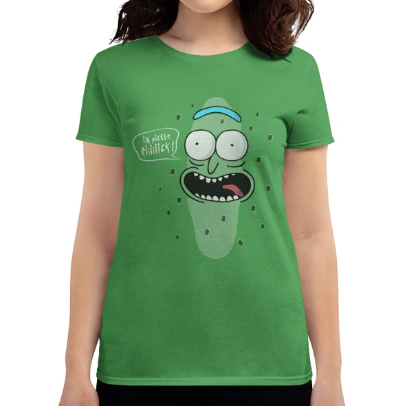 

Koszulka I'm Pickle Rick i Morty zielona M