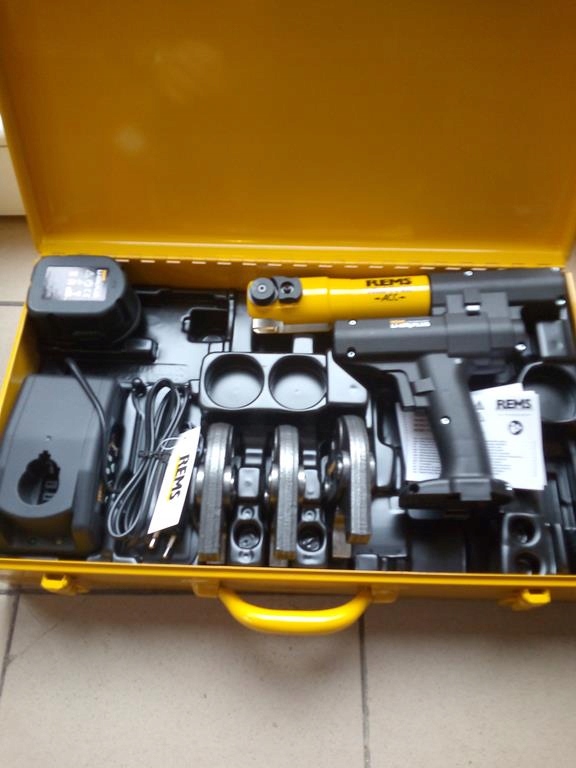 PRASA PROMIENIOWA REMS MINI-PRESS ACC Z CĘGAMI