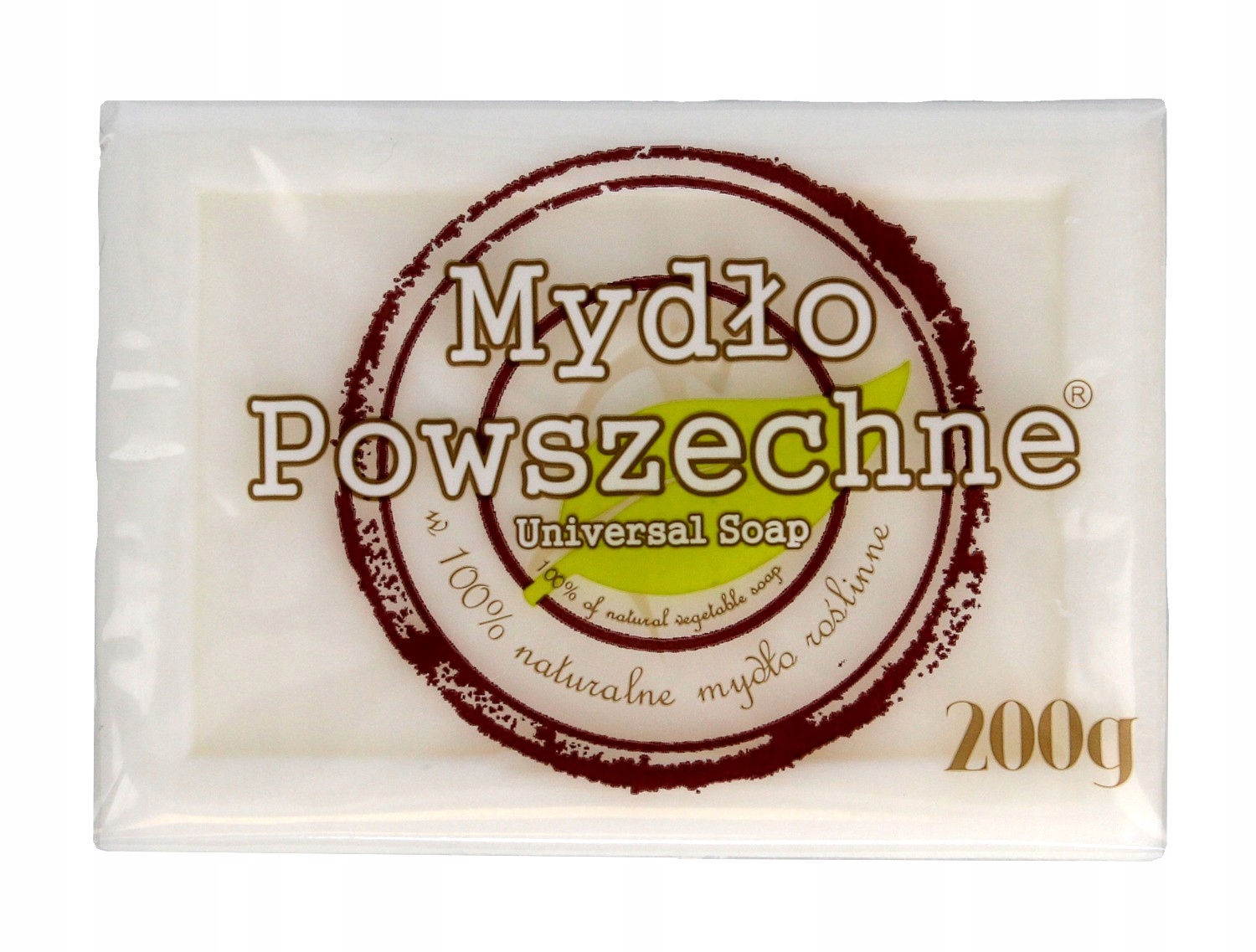 

Barwa Hipoalergiczna Mydło Powszechne w kostce 20