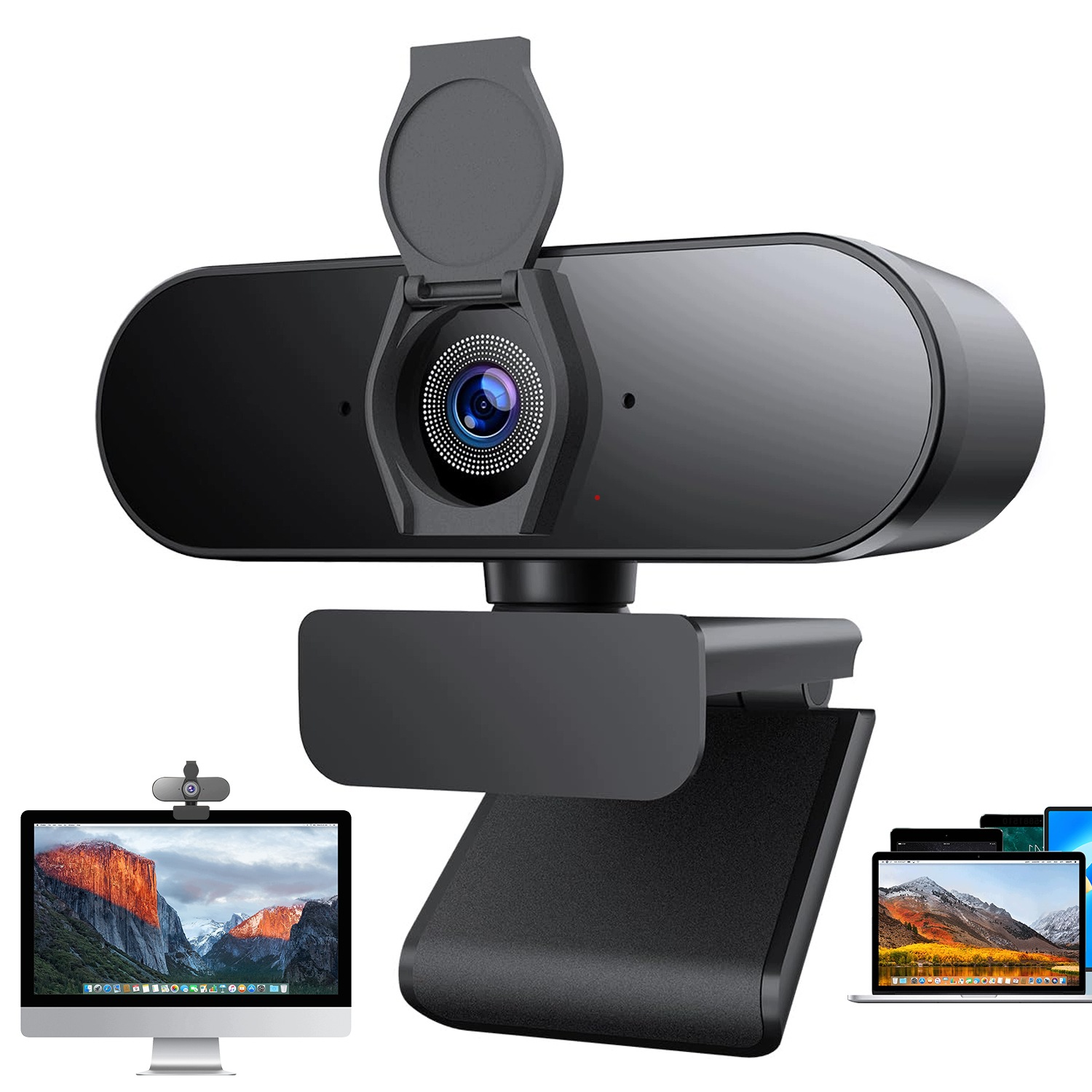 Webová Kamera 4K S Potlačením Šumu Pro Profesionální Videokonference