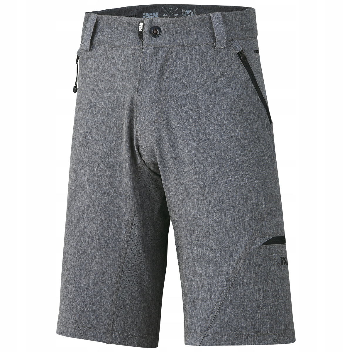 Szorty rowerowe iXS Carve Digger Shorts Graphite Enduro Dh r. XXL z 649 zł