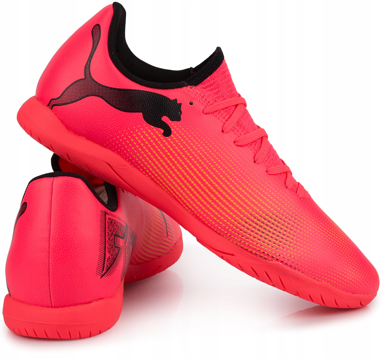 Puma Future 7 Play It Rozmiar 44 Męskie buty halowe różowe