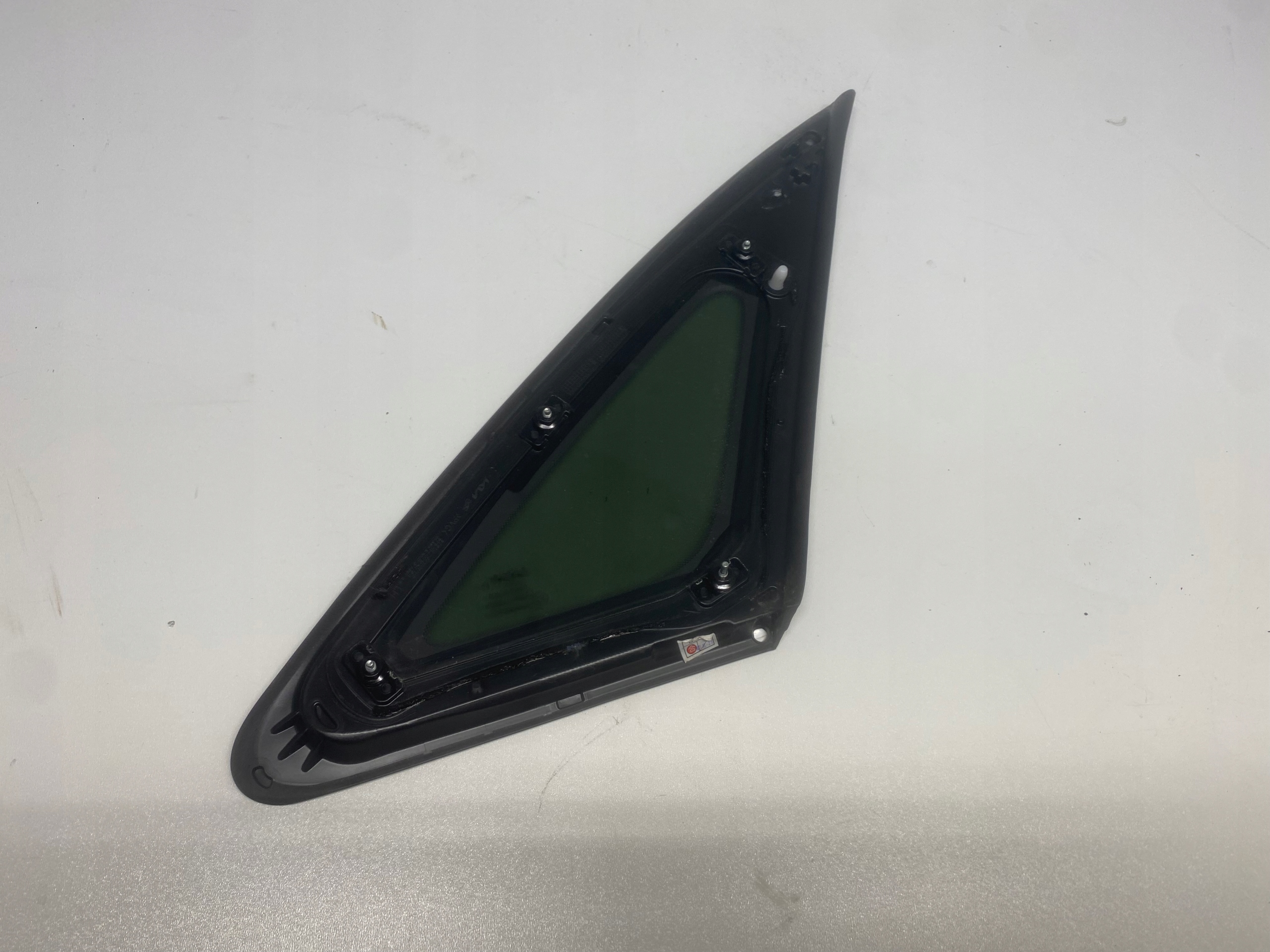 KIA CEED III HB window bodywork left rear CHROM CIEMNA 21-24