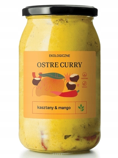 Levně Ostré kari s mangem a kaštany Bio 900 ml jemné
