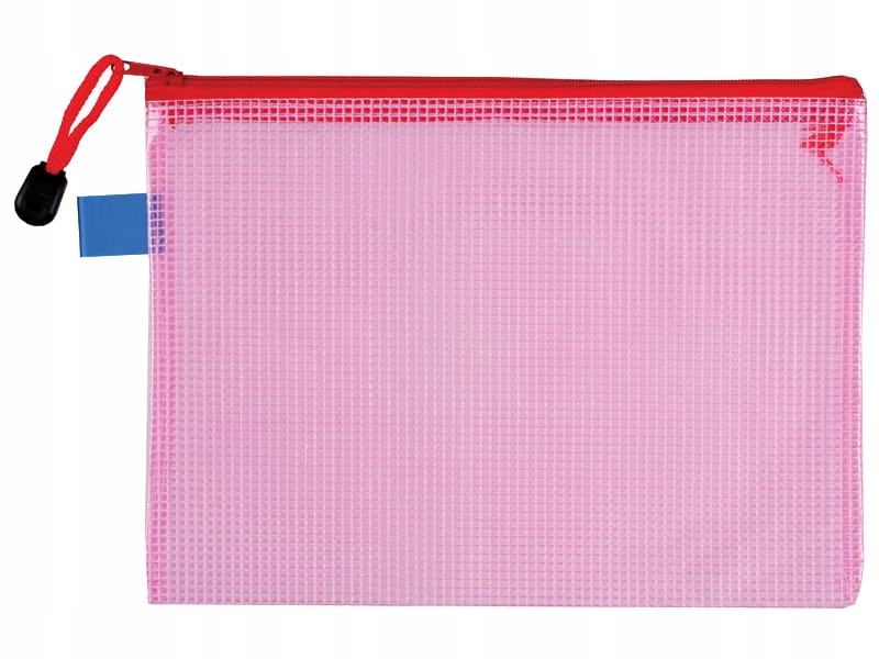 

Koperta zamykana na suwak Mesh Bag 233*170mm