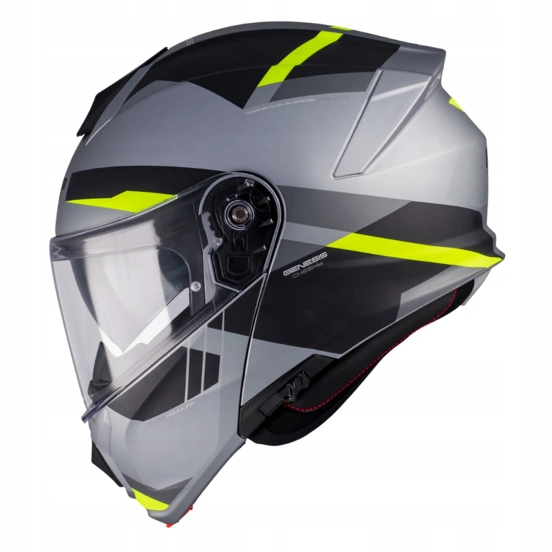 Helma Mt Genesis R Sv Cheeky C3 Matt šedá žltá fluo čierna Darčeky