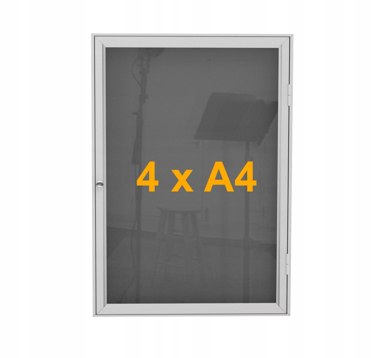 Informační Venkovní Inzertní Vitrína 4xA4