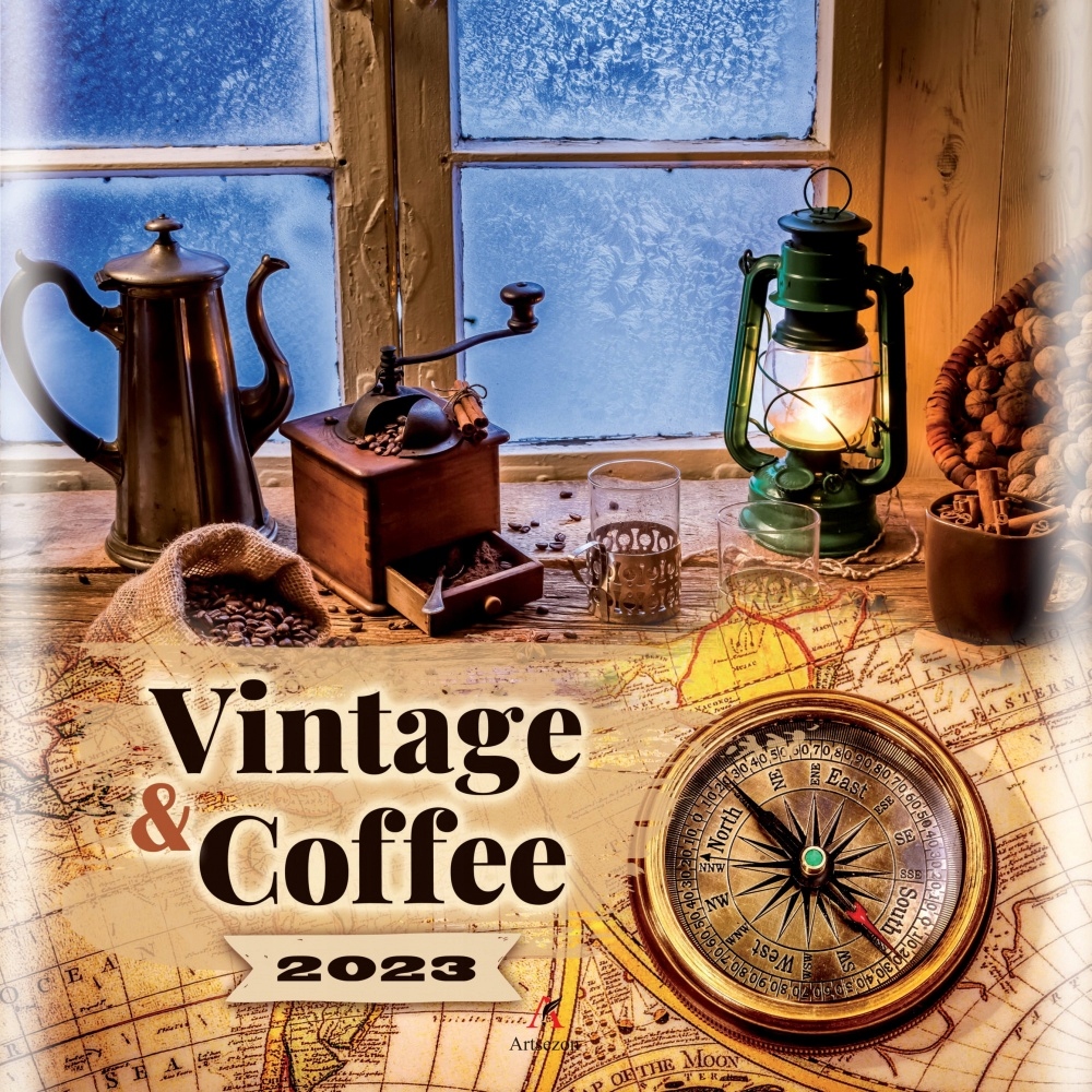

Kalendarz Ścienny 2023 Vintage & Coffee 33x33
