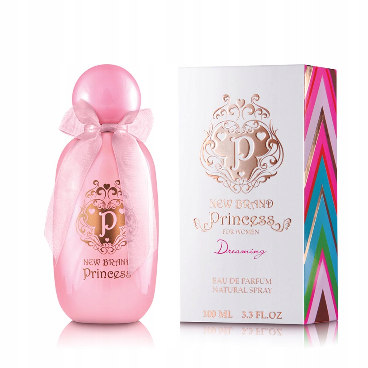 NEW BRAND PRESTIGE WOMEN PRINCESS DREAMING 100ML