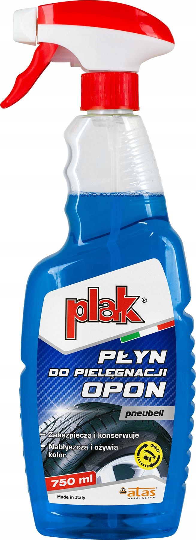 Pneubell Czyste opony 750ml