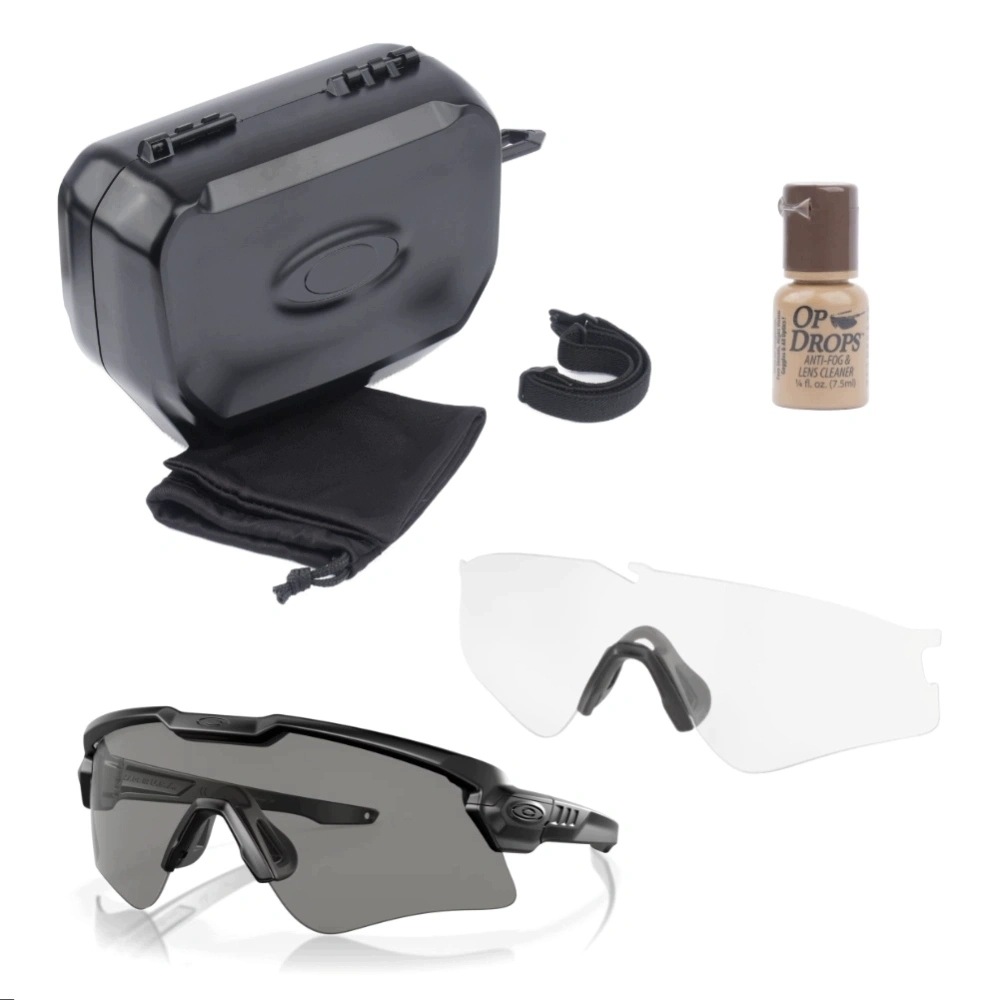 Oakley Okulary balistyczne M Frame Alpha Matte Wymienne wizjery
