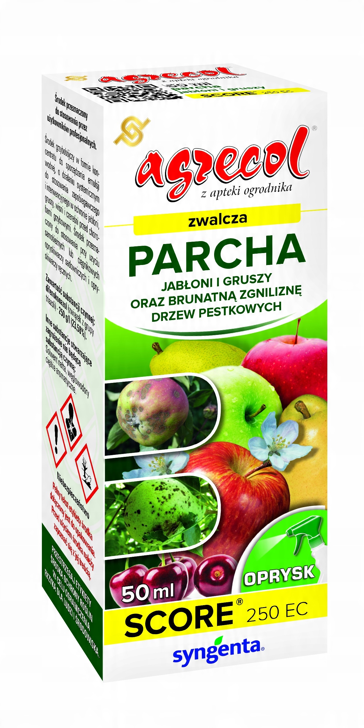 

Agrecol Score 250EC 50 ML Grzybobójczy Na Parcha