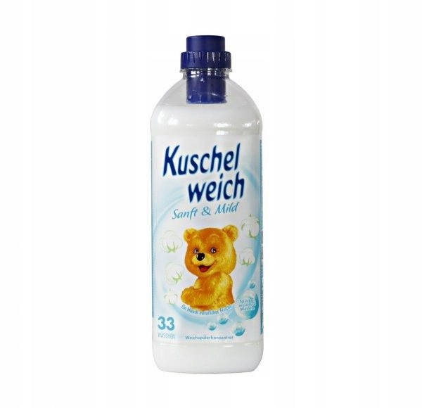 

Kuschelweich 1l 34 płukania Sanft & Mild