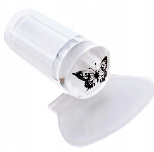 

Przezroczysty Żelowy Stempel Do Paznokci Zdrapka