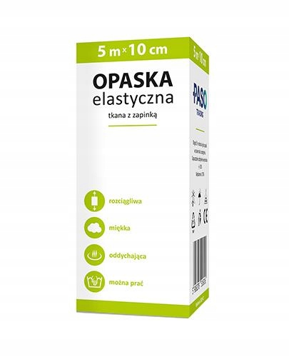 

Paso-Trading Opaska elastyczna z zapinką 5mx10cm