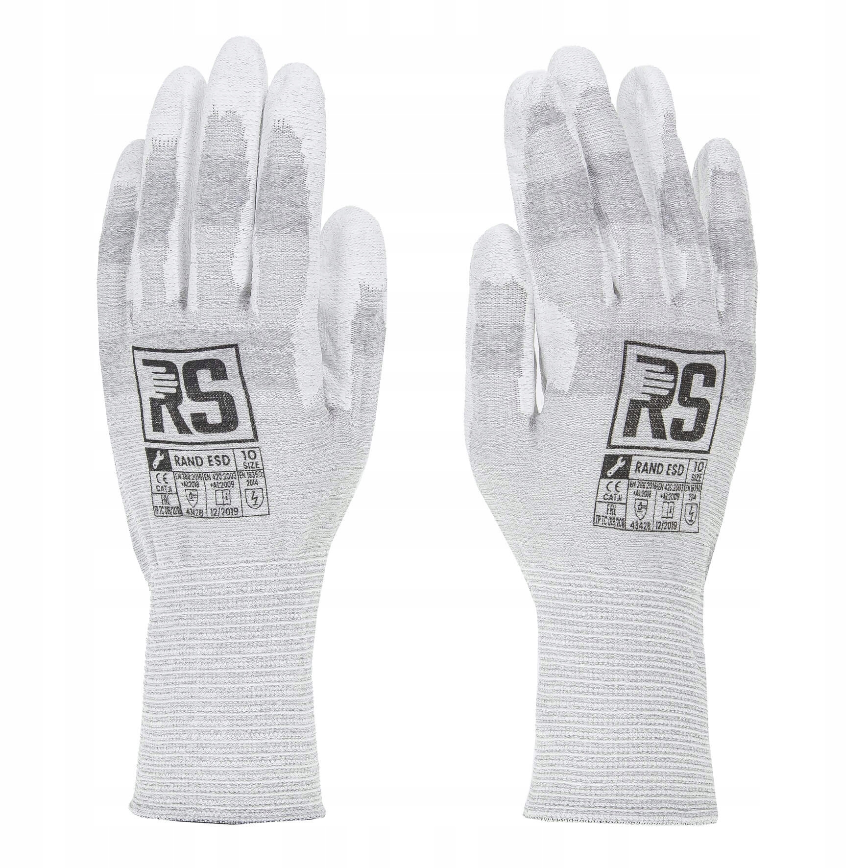 Rukavice Rs Rand Esd pro opravy počítačů, notebooků, strojů S, 144 párů