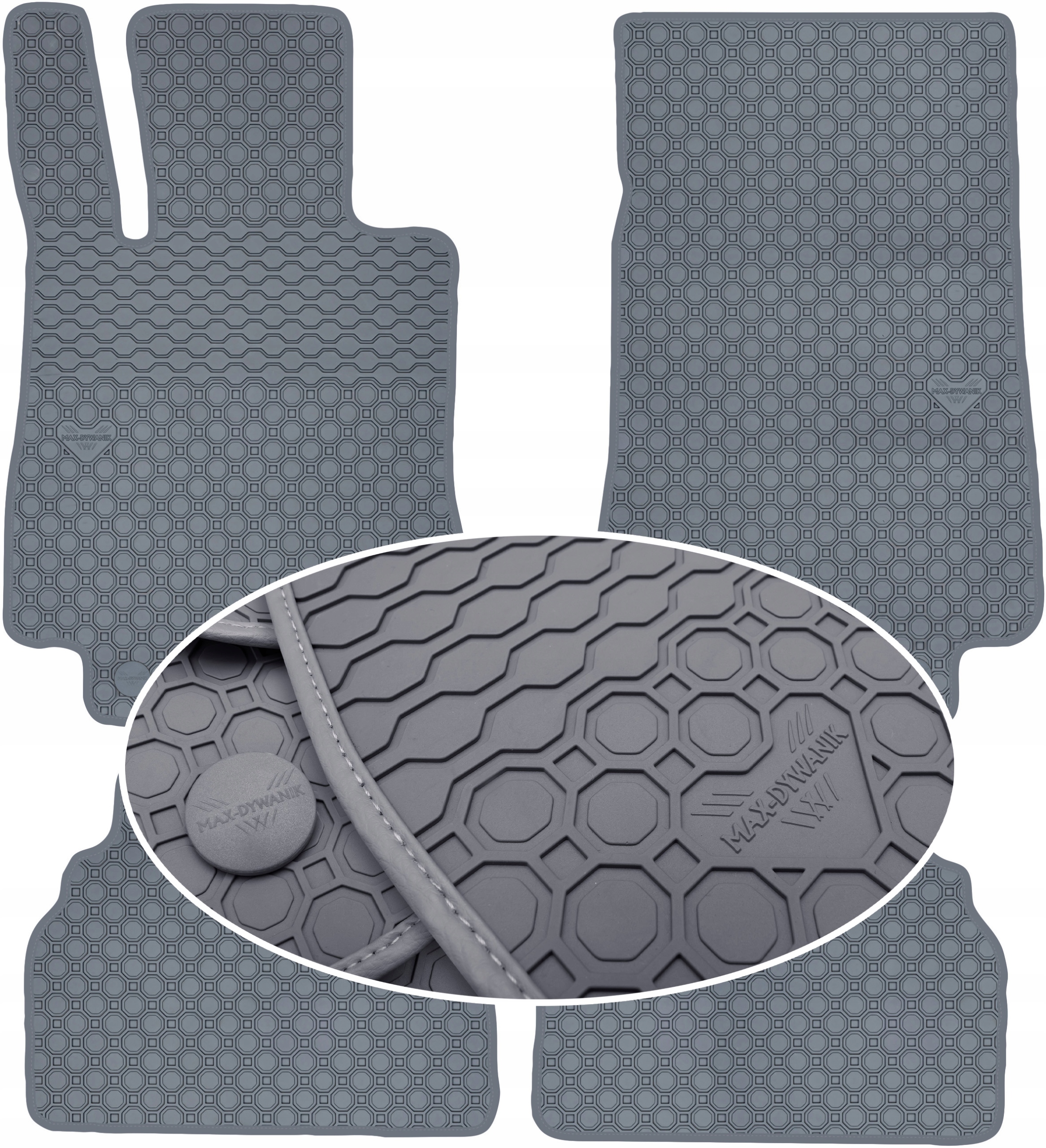 Mercedes E-Klasa W213 2016 Koberce Šedé