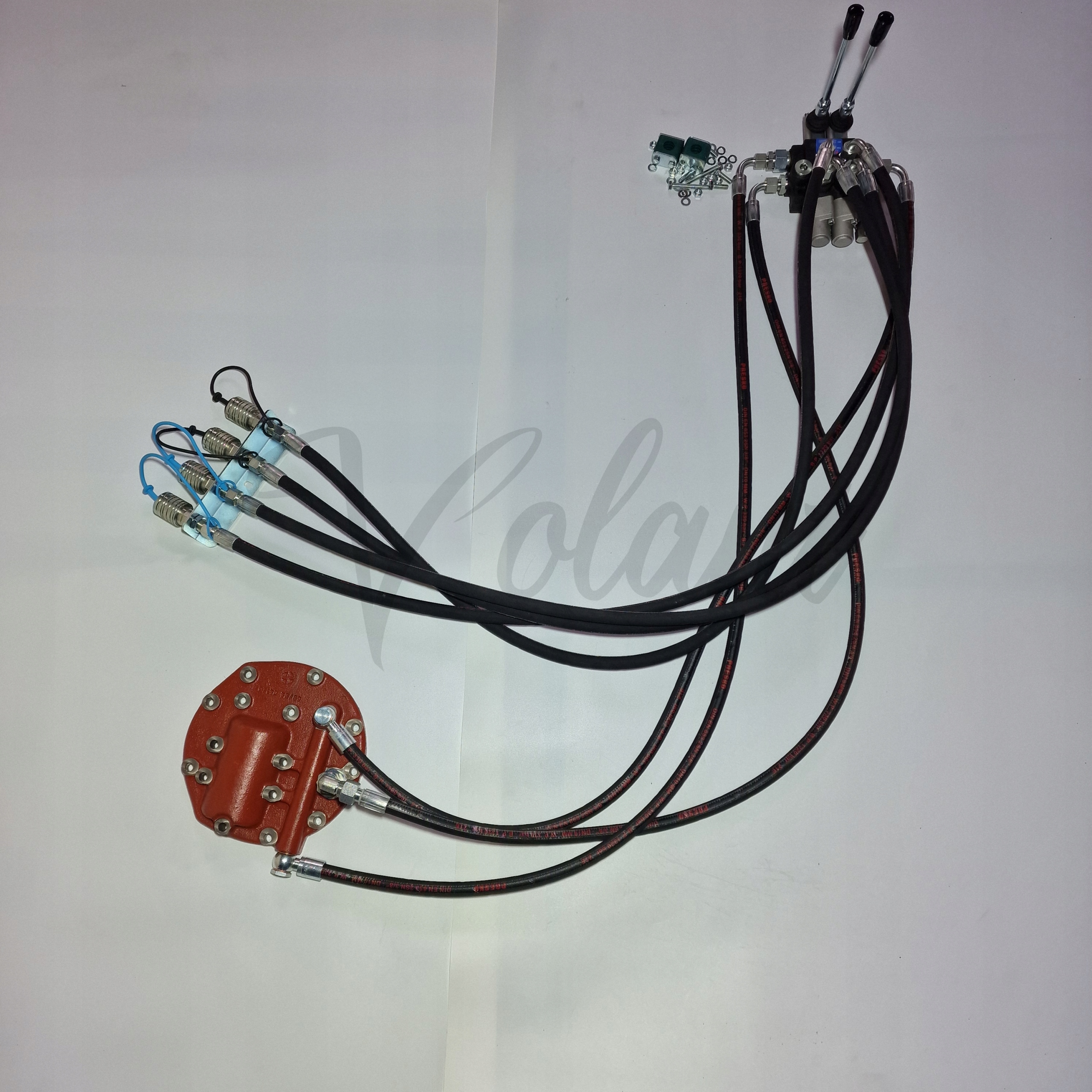 

Rozdzielacz Zewnętrzny 2 Sekcyjny C-360 Od Pokrywy