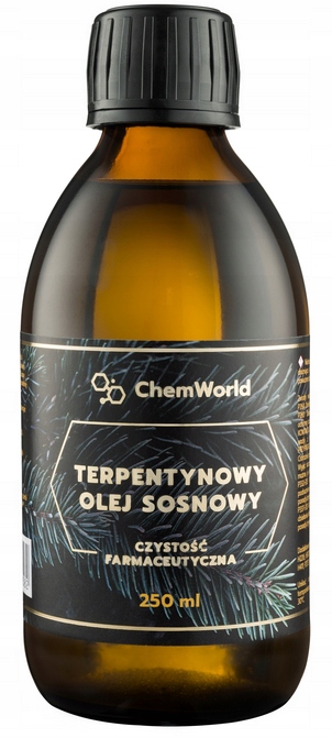 

Olej Terpentynowy Sosnowy Chemworld 250 ml