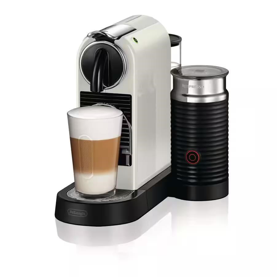 DeLonghi Nespresso CitiZ&Milk 267.WAE kapslový kávovar bílý EN267.WAE