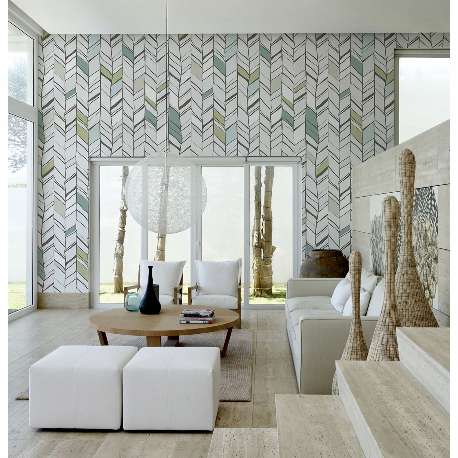 

Fototapeta flizelinowa Kolorowy wzór 208x146 +klej