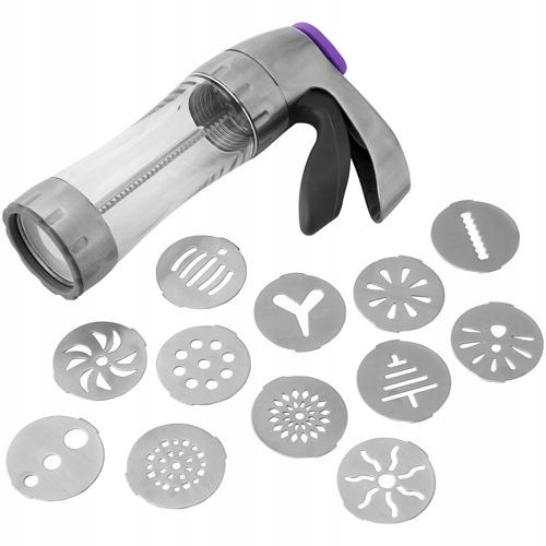 Wyciskarka do ciastek - Wilton - 13 elementów Kolor wielokolorowy