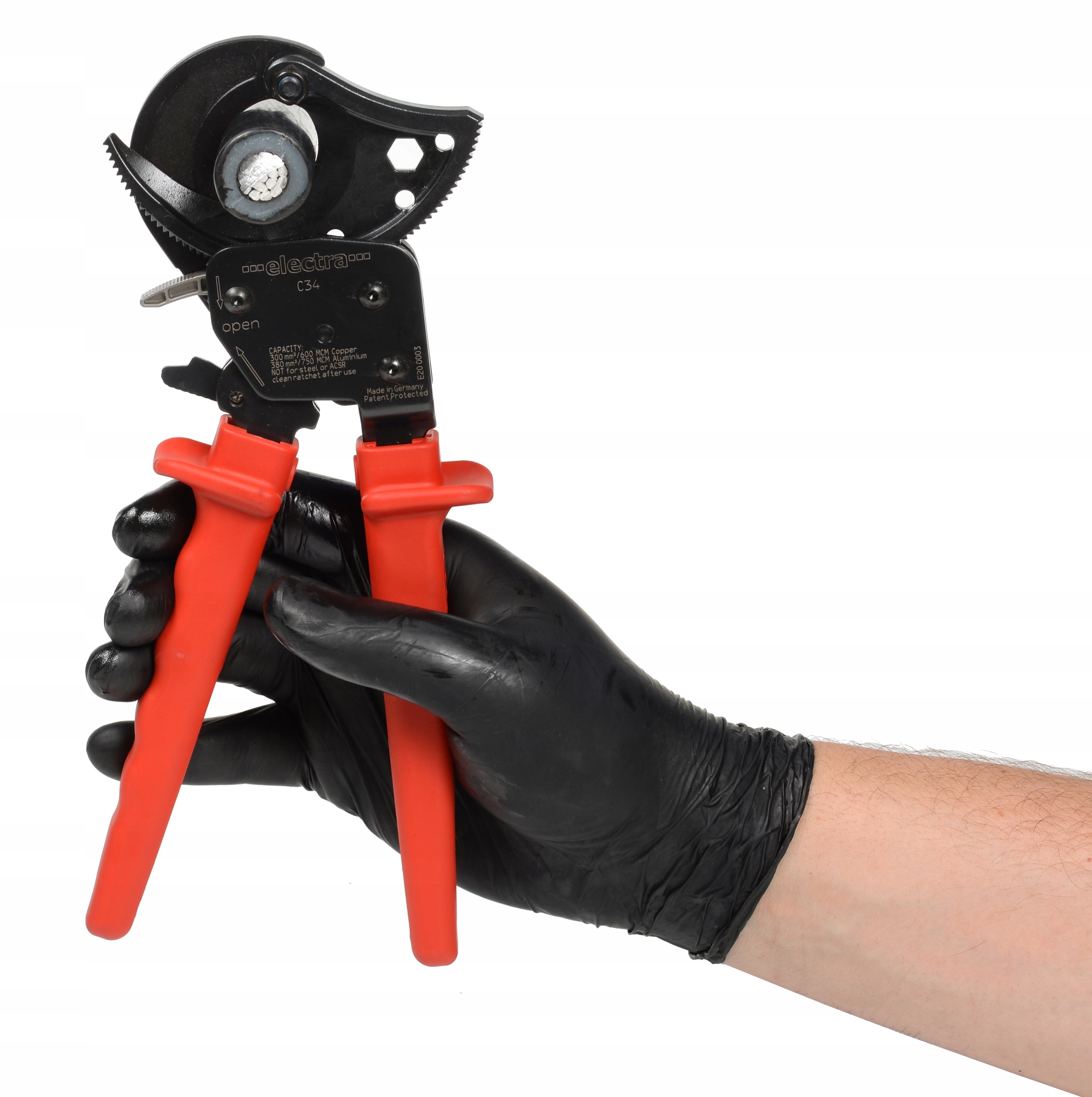 NOŻYCE DO KABLI 34 mm MADE IN GERMANY Kod producenta C35